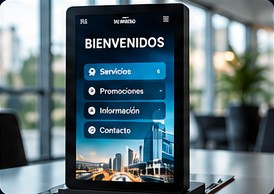 Pantalla digital aplicada a más negocios
